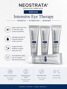 NeoStrata Skin Active Intensive Eye Therapy travel tubes (5g/0.17oz each)